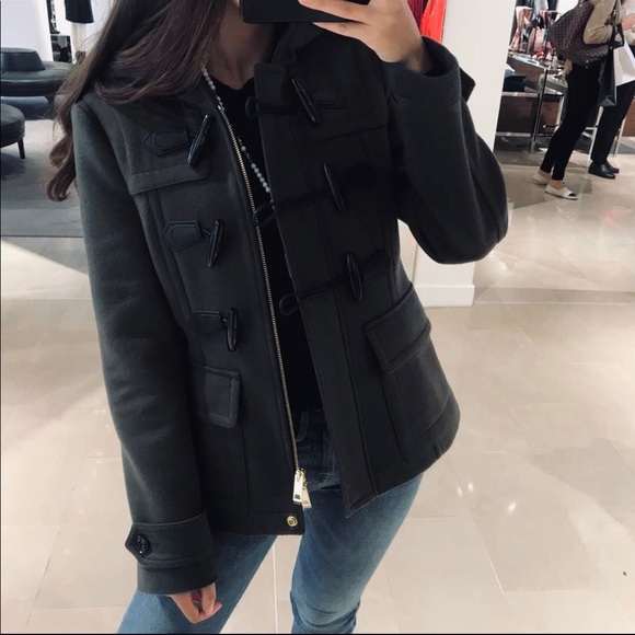 Burberry Wool Coat - Picture 3 of 7